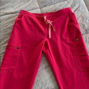 *Currently on hold*Figs pink Yola scrub pants